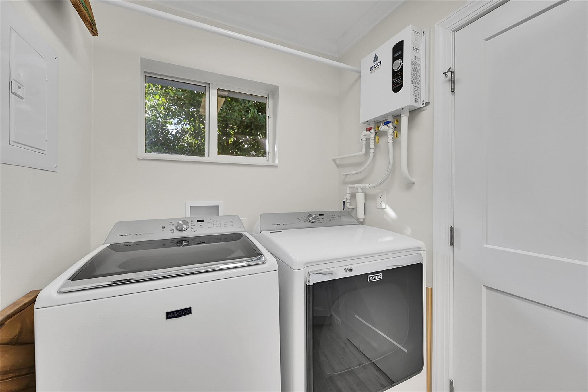 Tankless water heater...