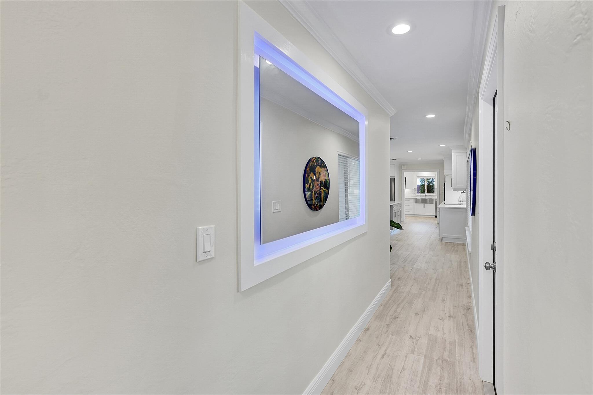 Front entrance foyer...