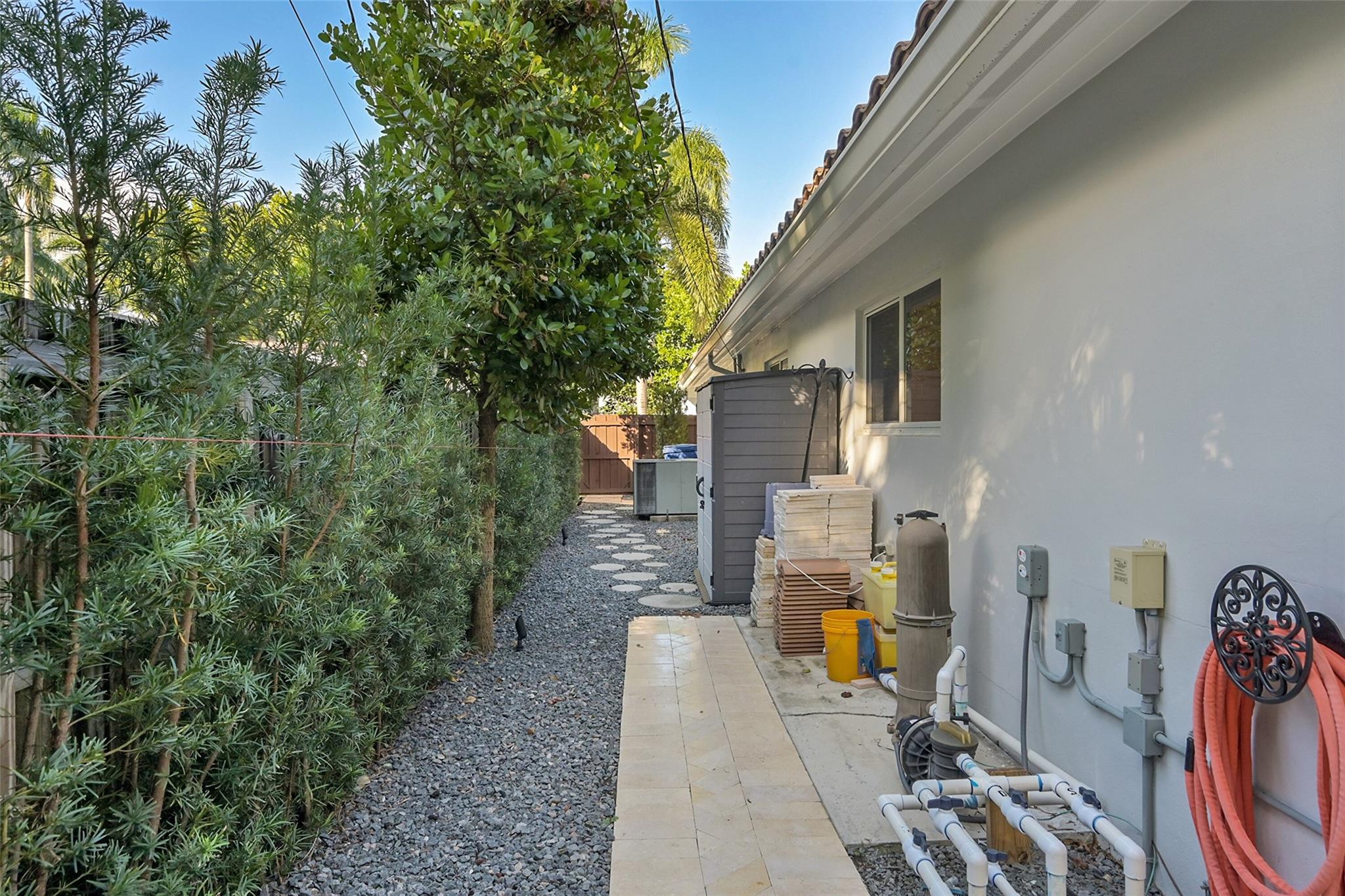 New Shed storage....