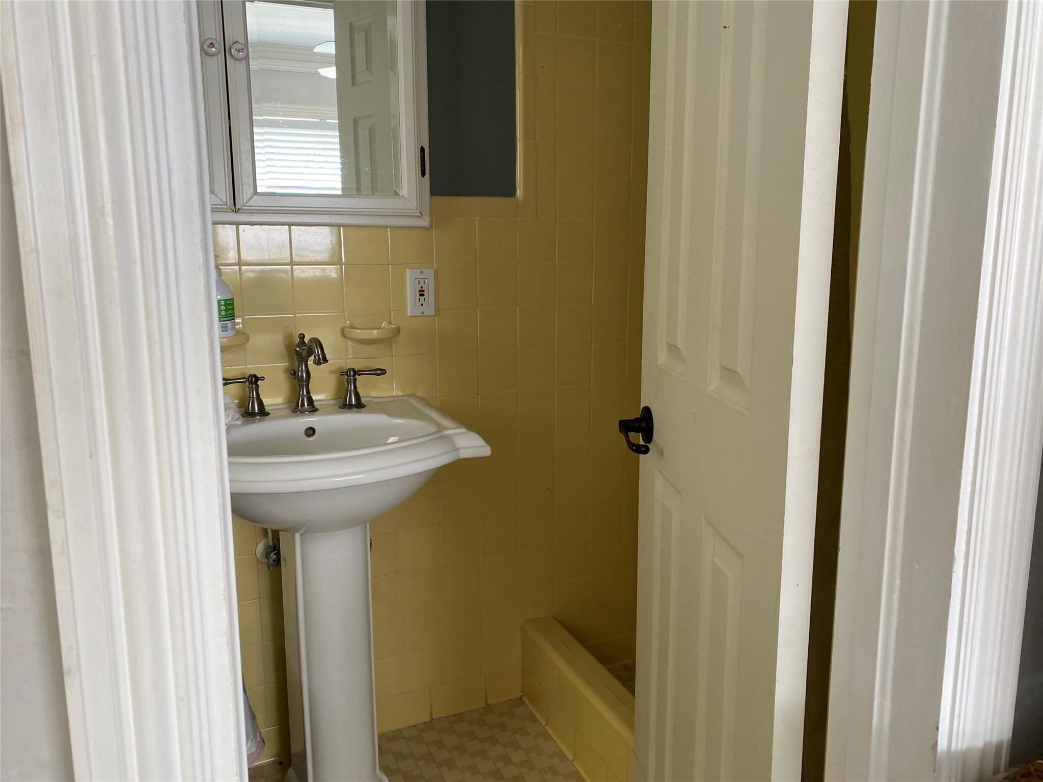 Master bathroom #3 with shower