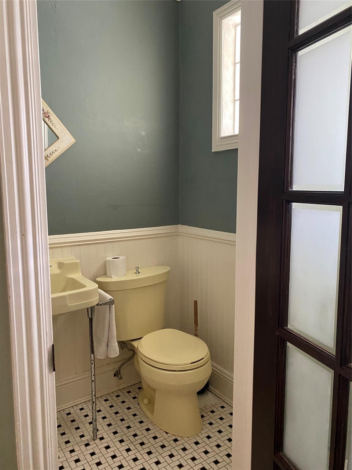 Guest bath / half a bath