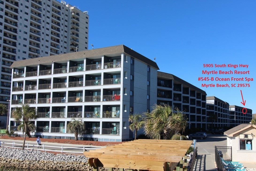 5905 S Kings Highway UNIT 545-B Myrtle Beach, SC 29575
