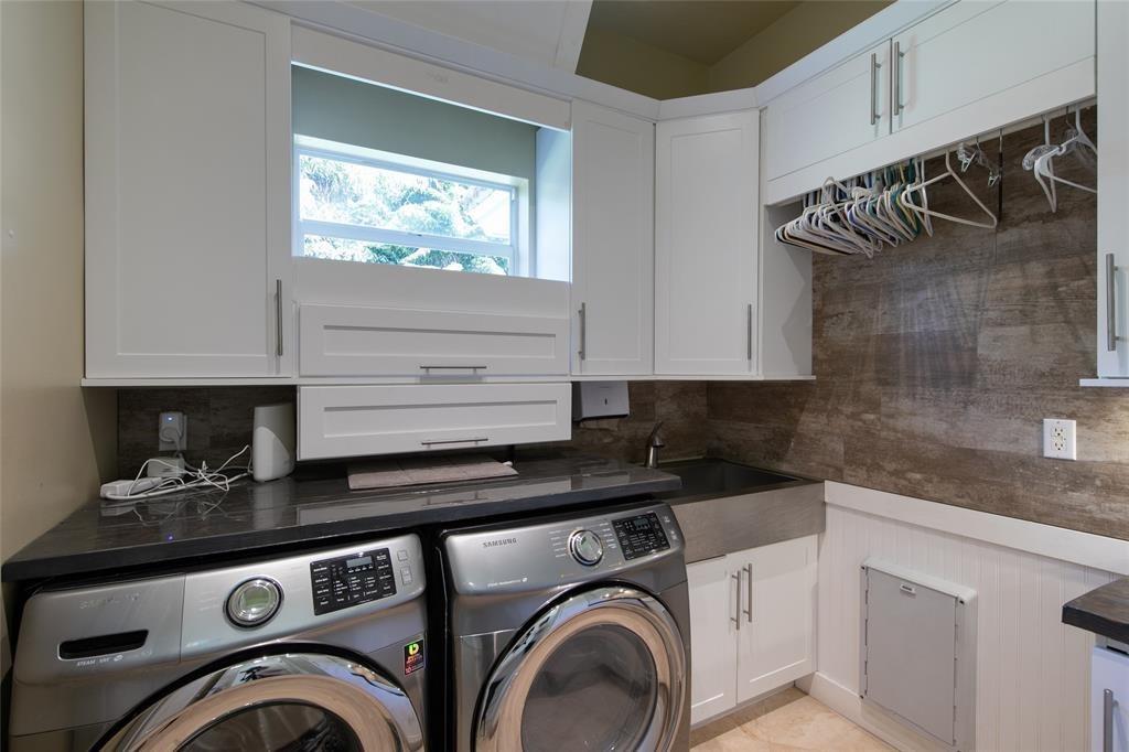 Great Laundry Room with Ample Storage