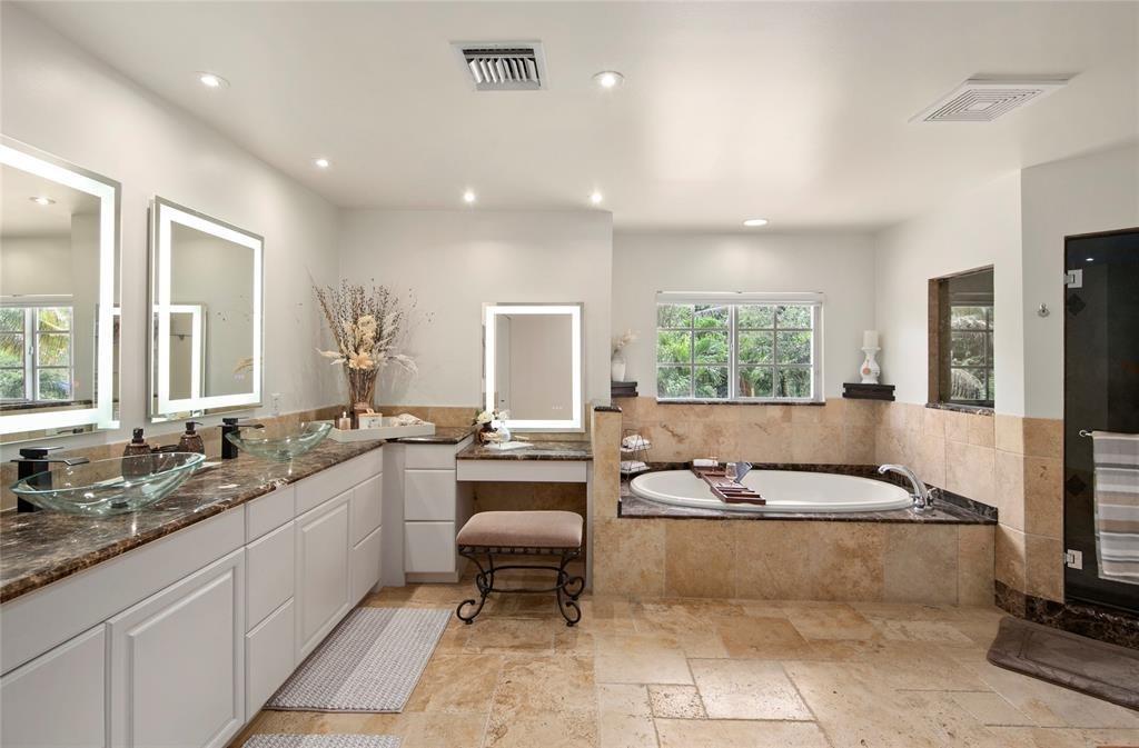 Spacious Master Bath