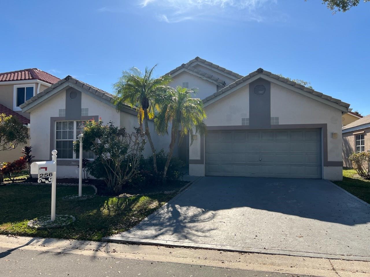 256 NW 116TH LANE Coral Springs FL 33071 | F10478002