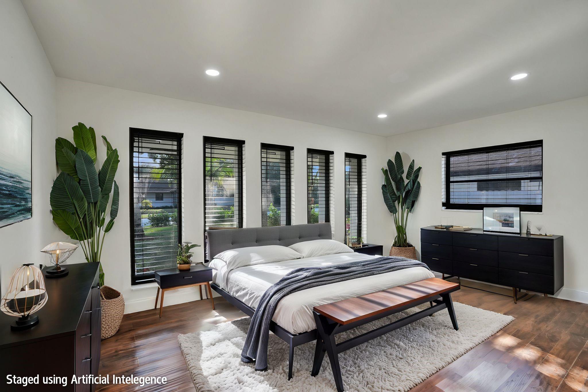 Bedroom 1 (Stage Rendering)