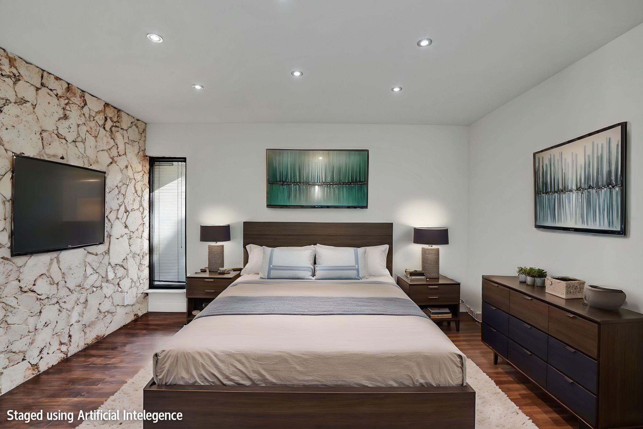 Bedroom 2 (Stage Rendering)