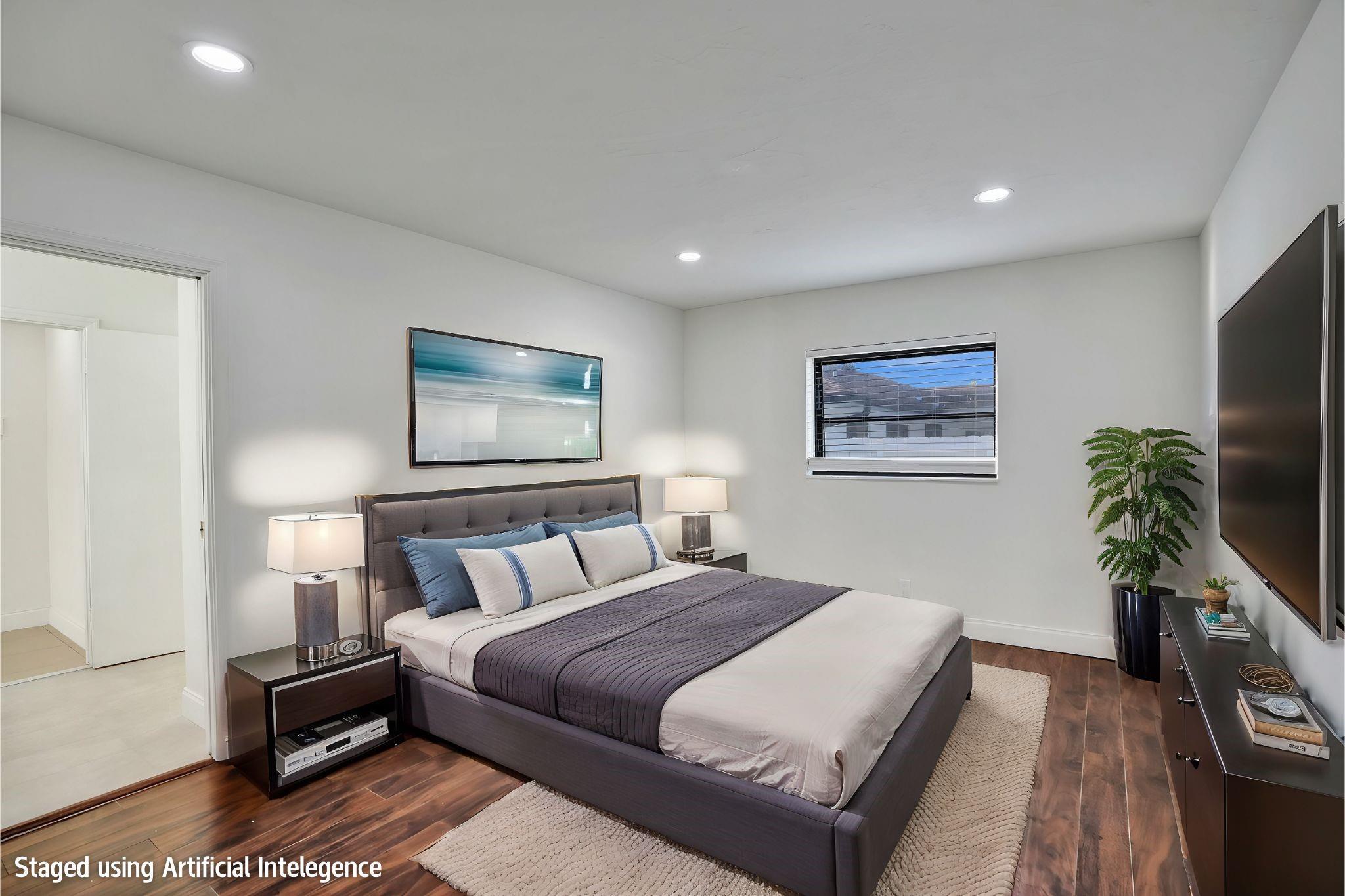 Bedroom 3 (Stage Rendering)