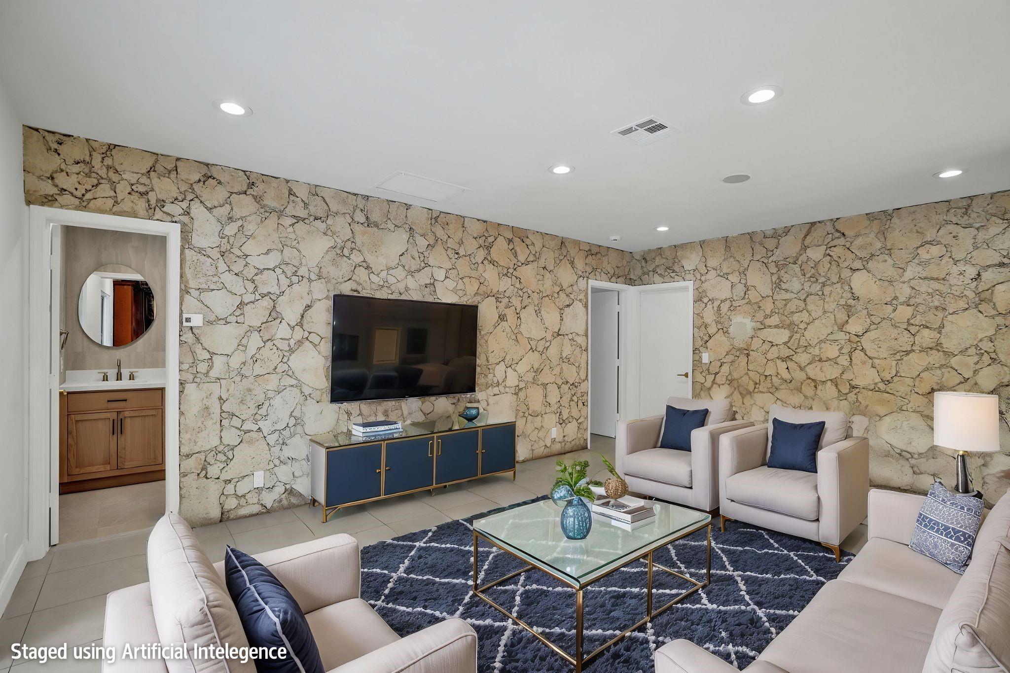 Living Room (Stage Rendering)