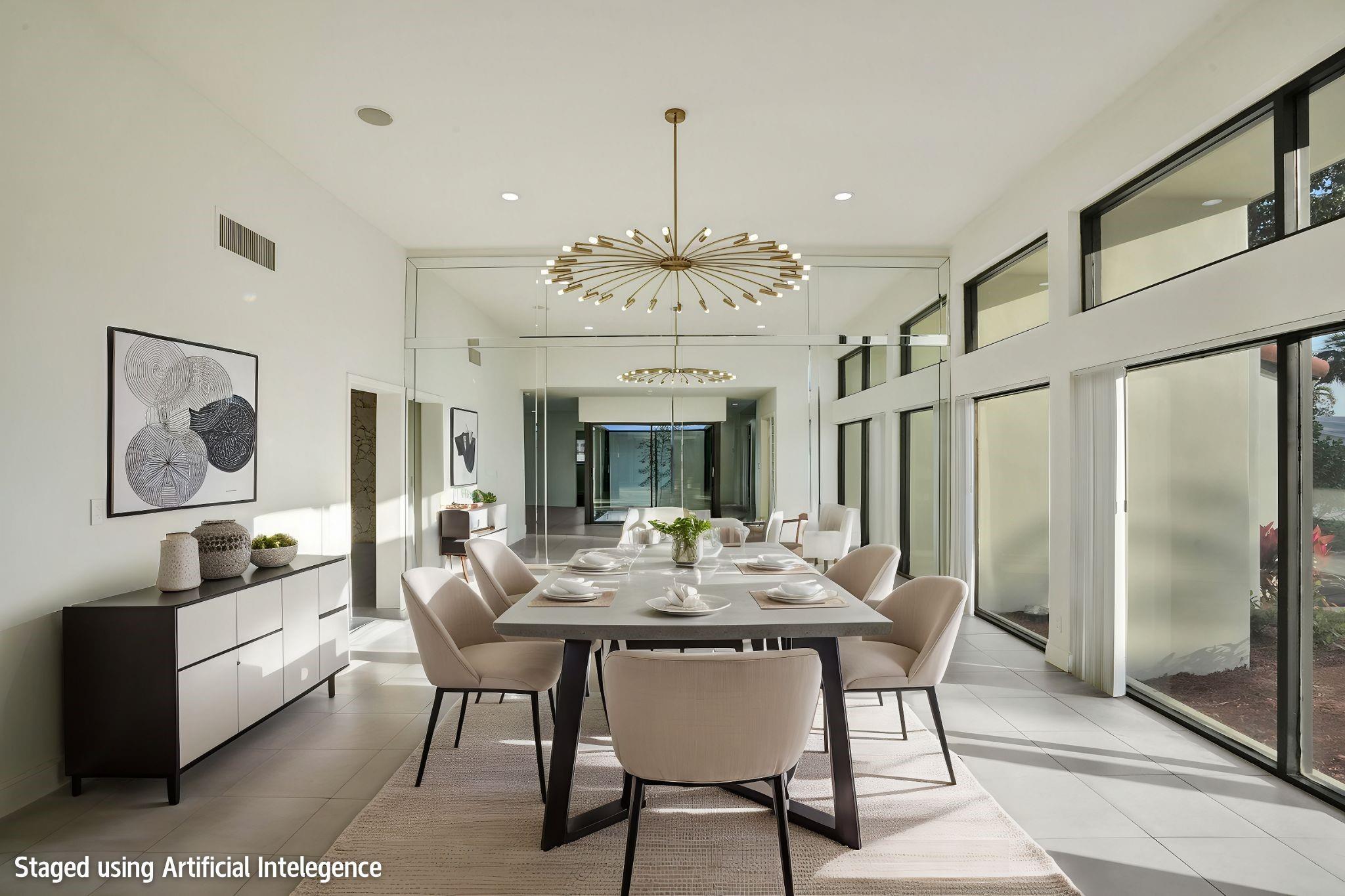 Dining Room (Stage Rendering)