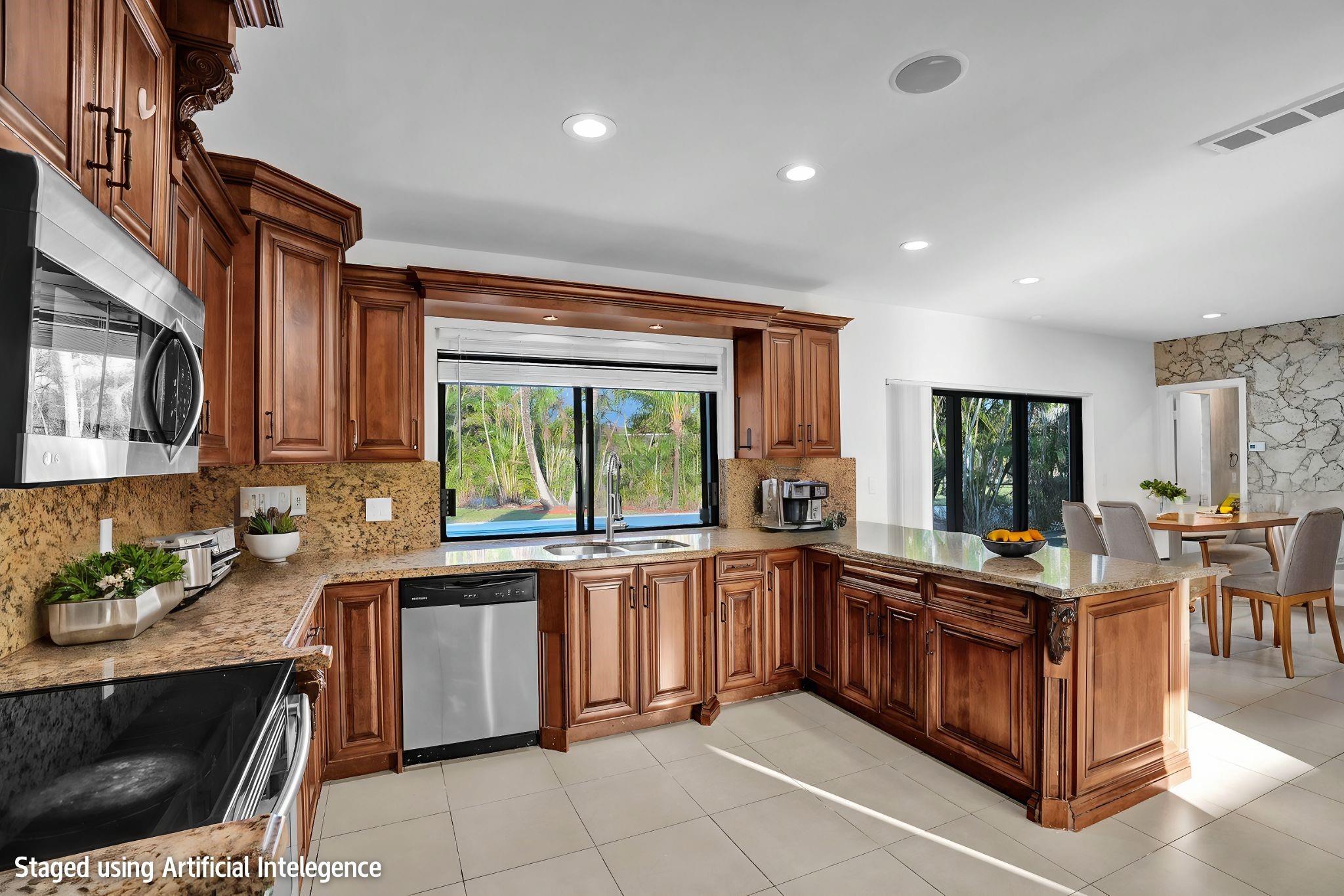 Kitchen (Stage Rendering)