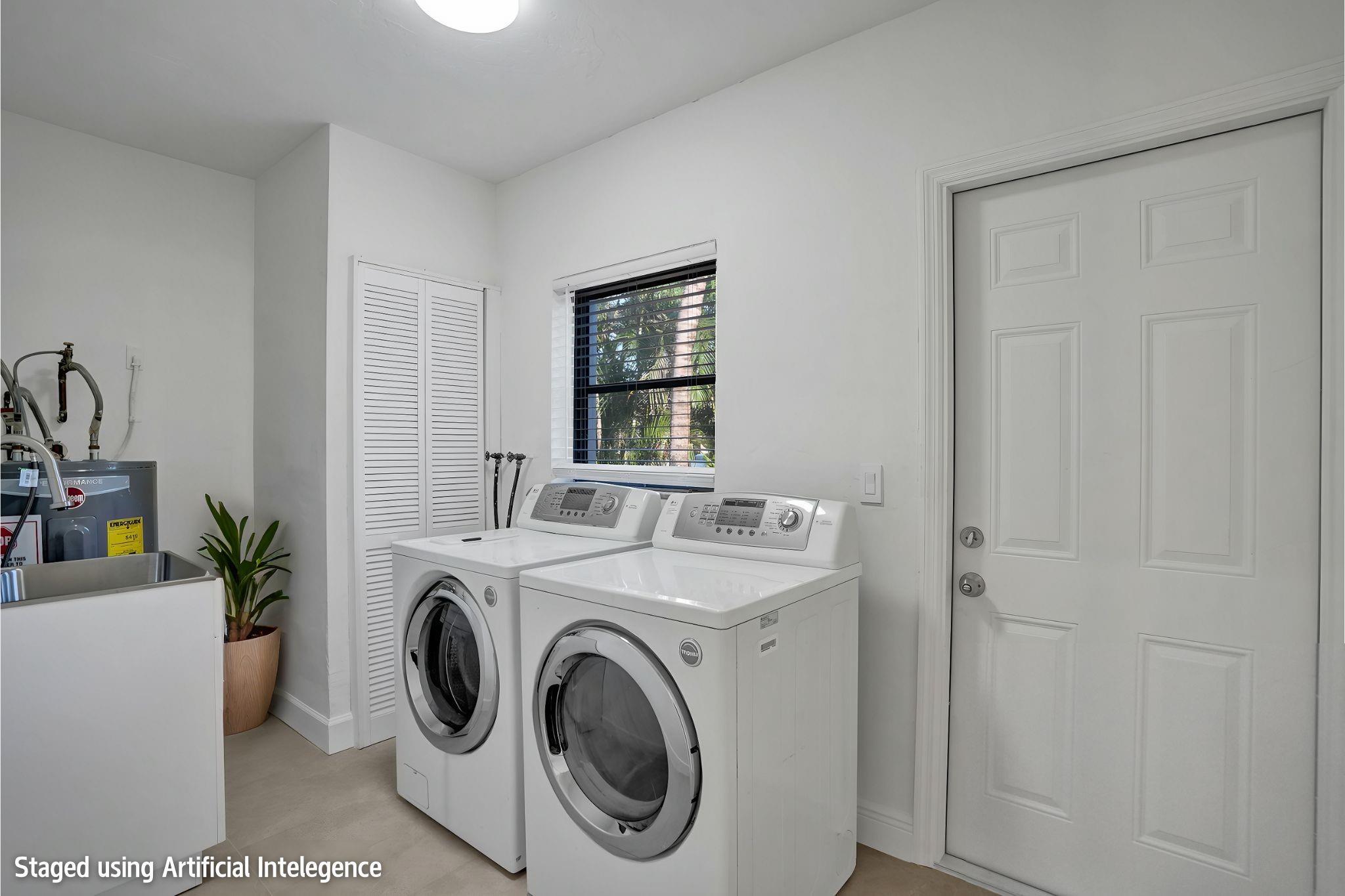 Laundry Room (Stage Rendering)