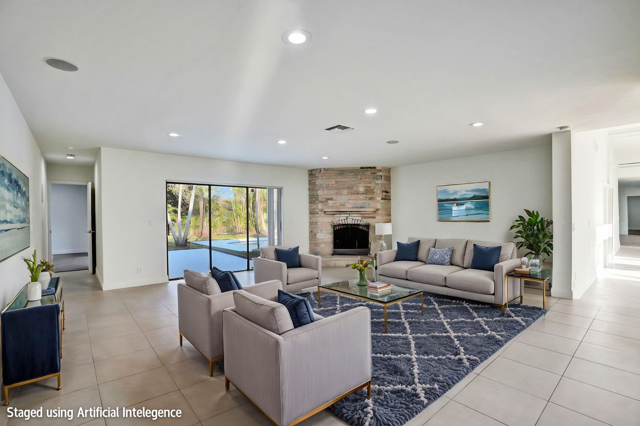 Family Room (Stage Rendering)