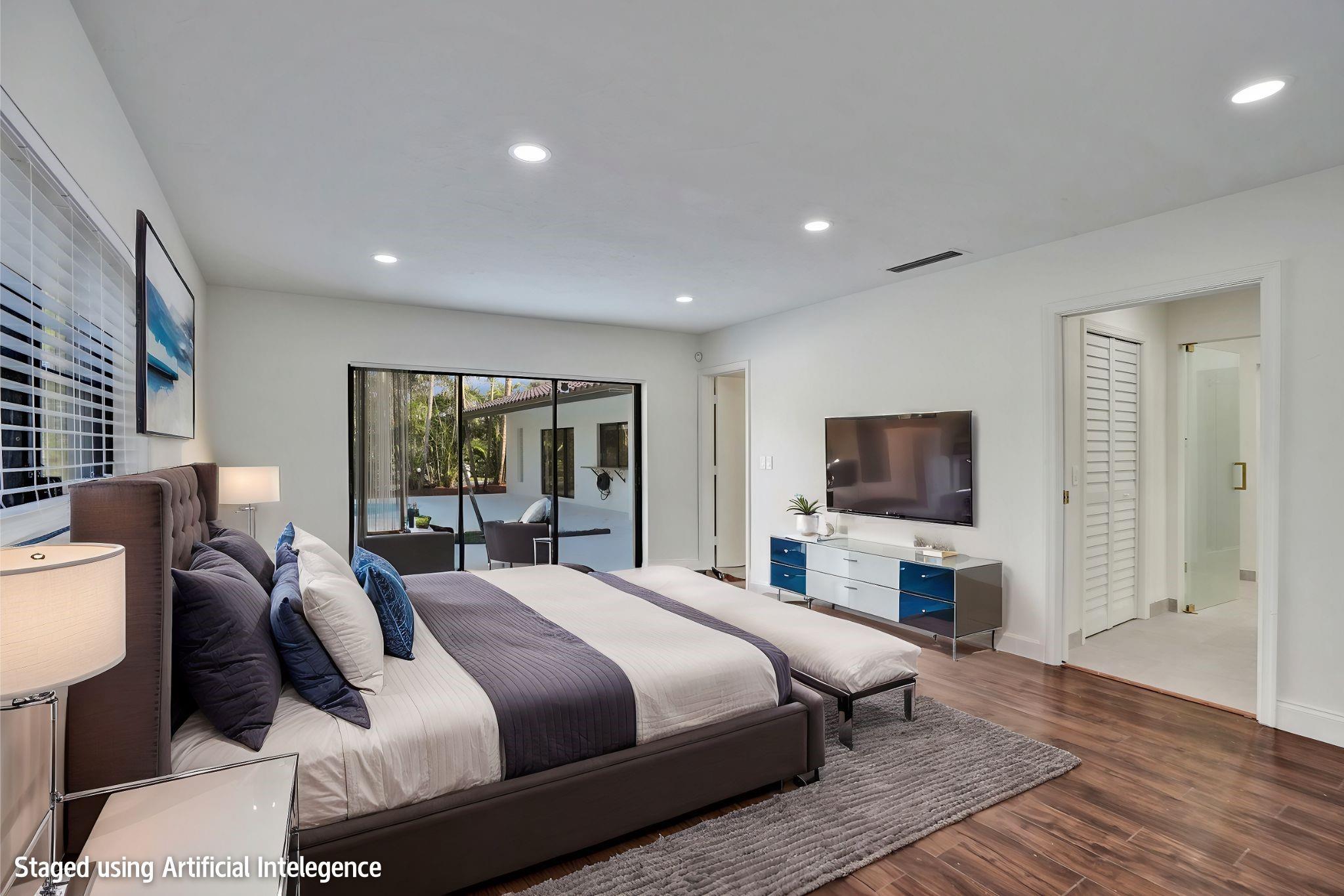 Master Bedroom (Stage Rendering)