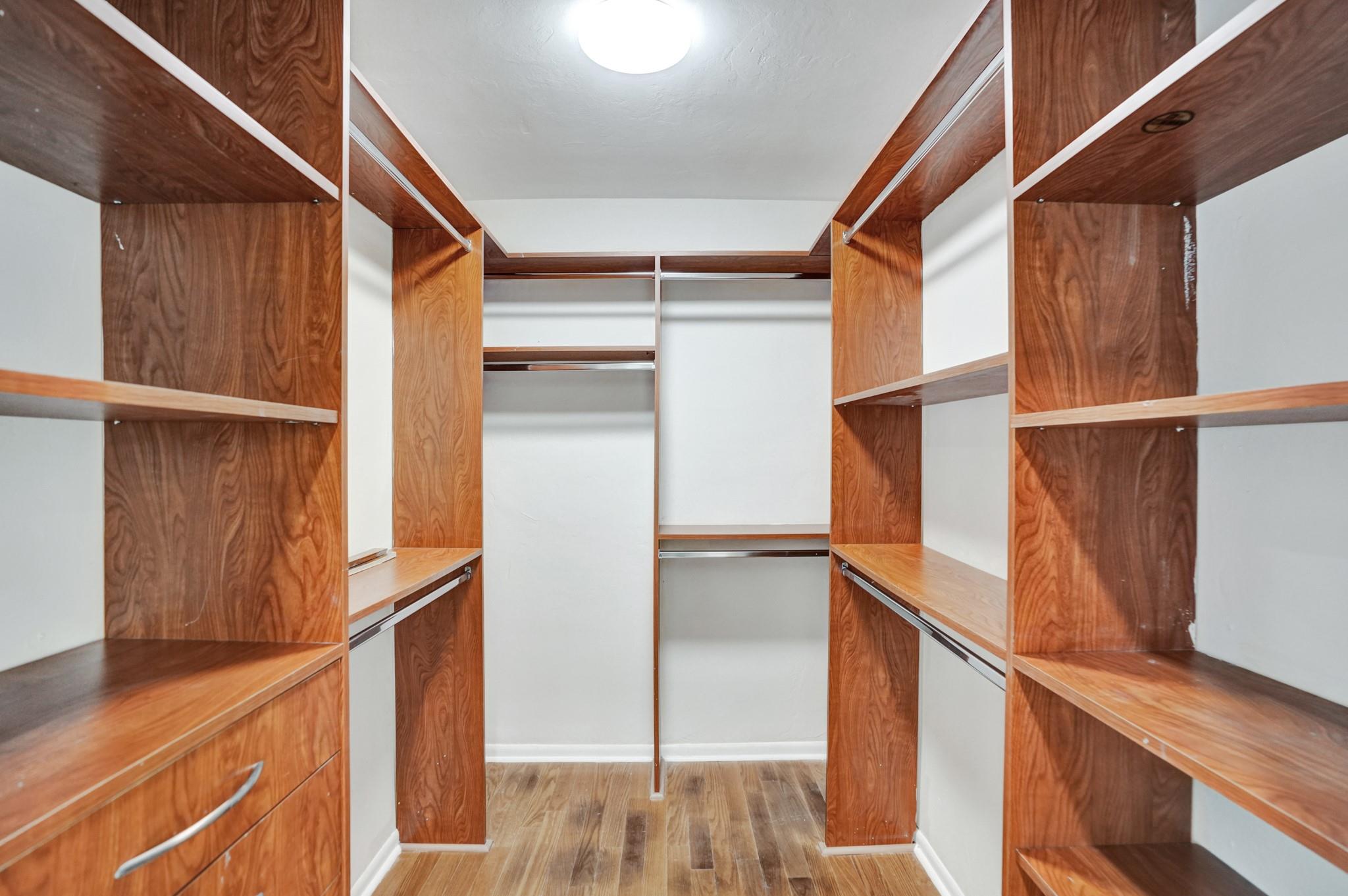 Master Bedroom (Walk-In Closet)