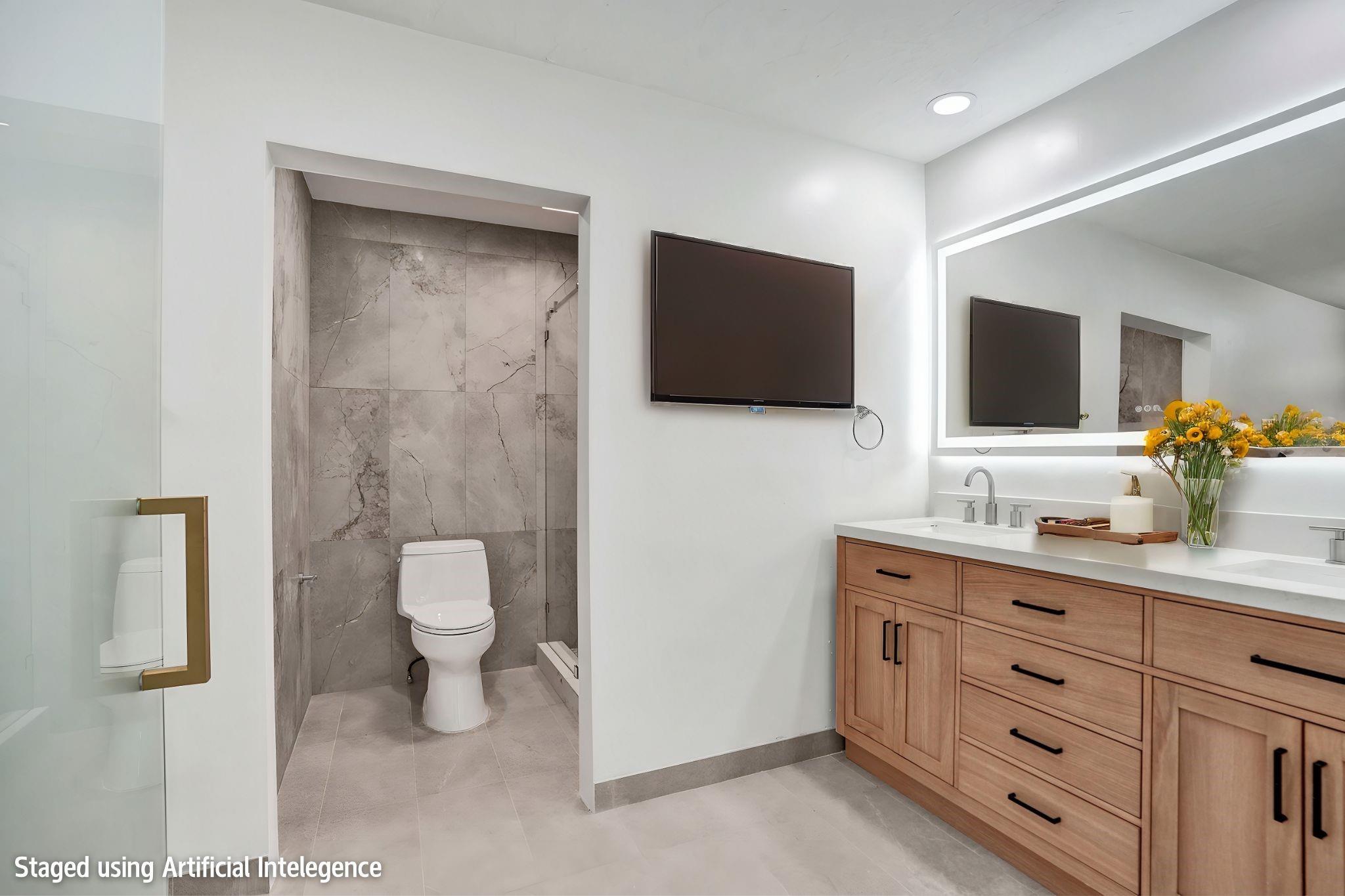 Master Bathroom (Stage Rendering)