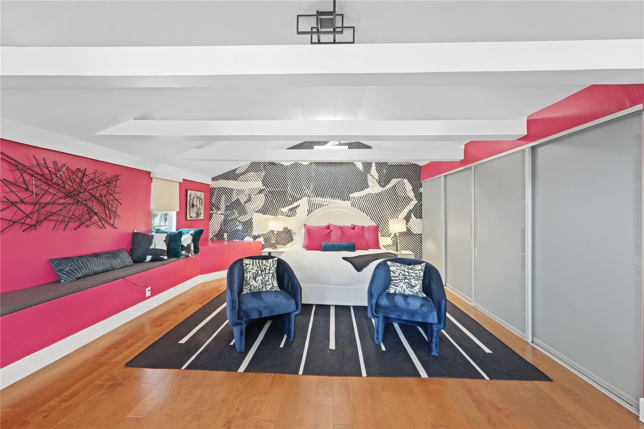 upstairs primary/ loft