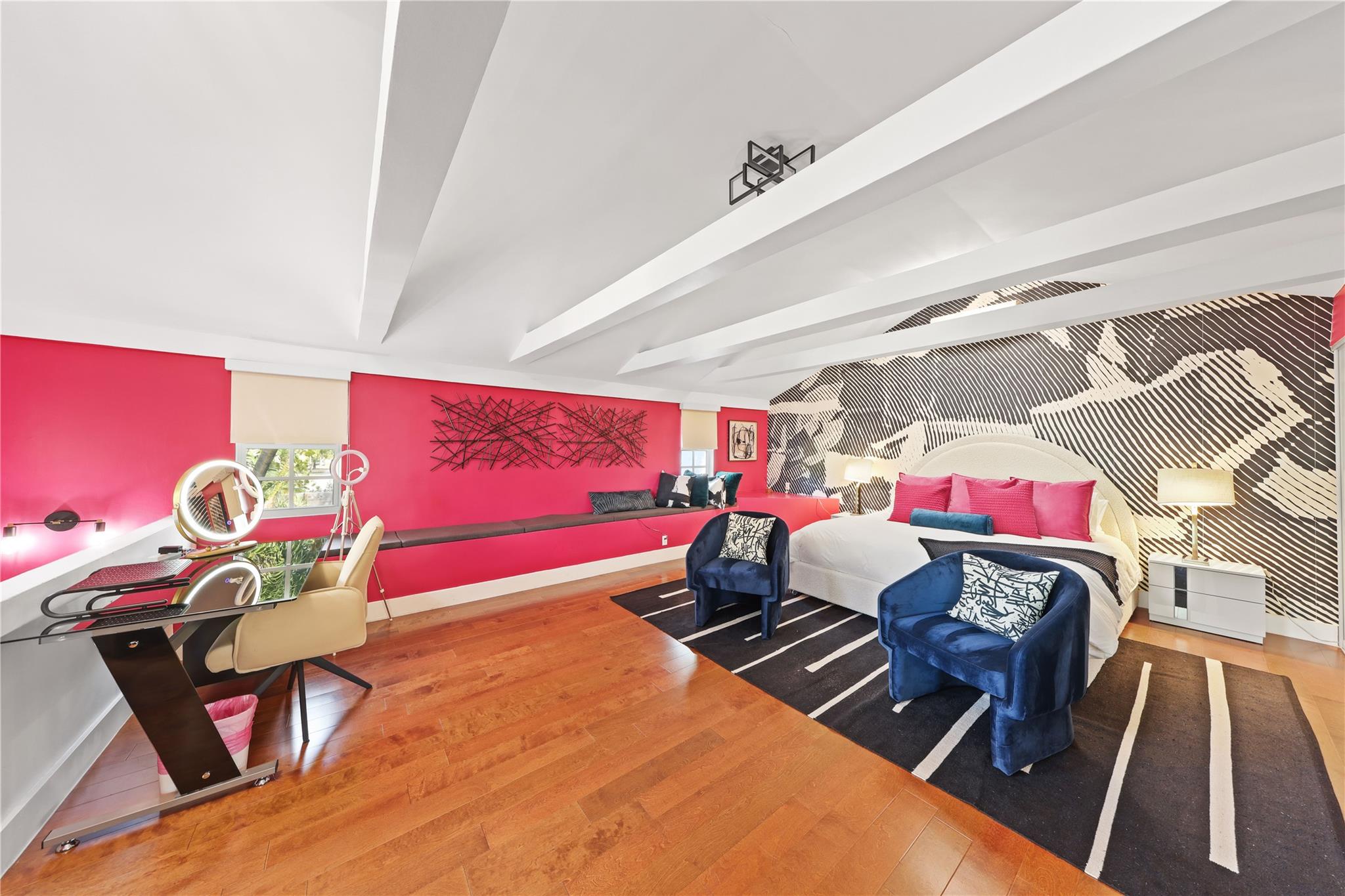 upstairs primary/ loft