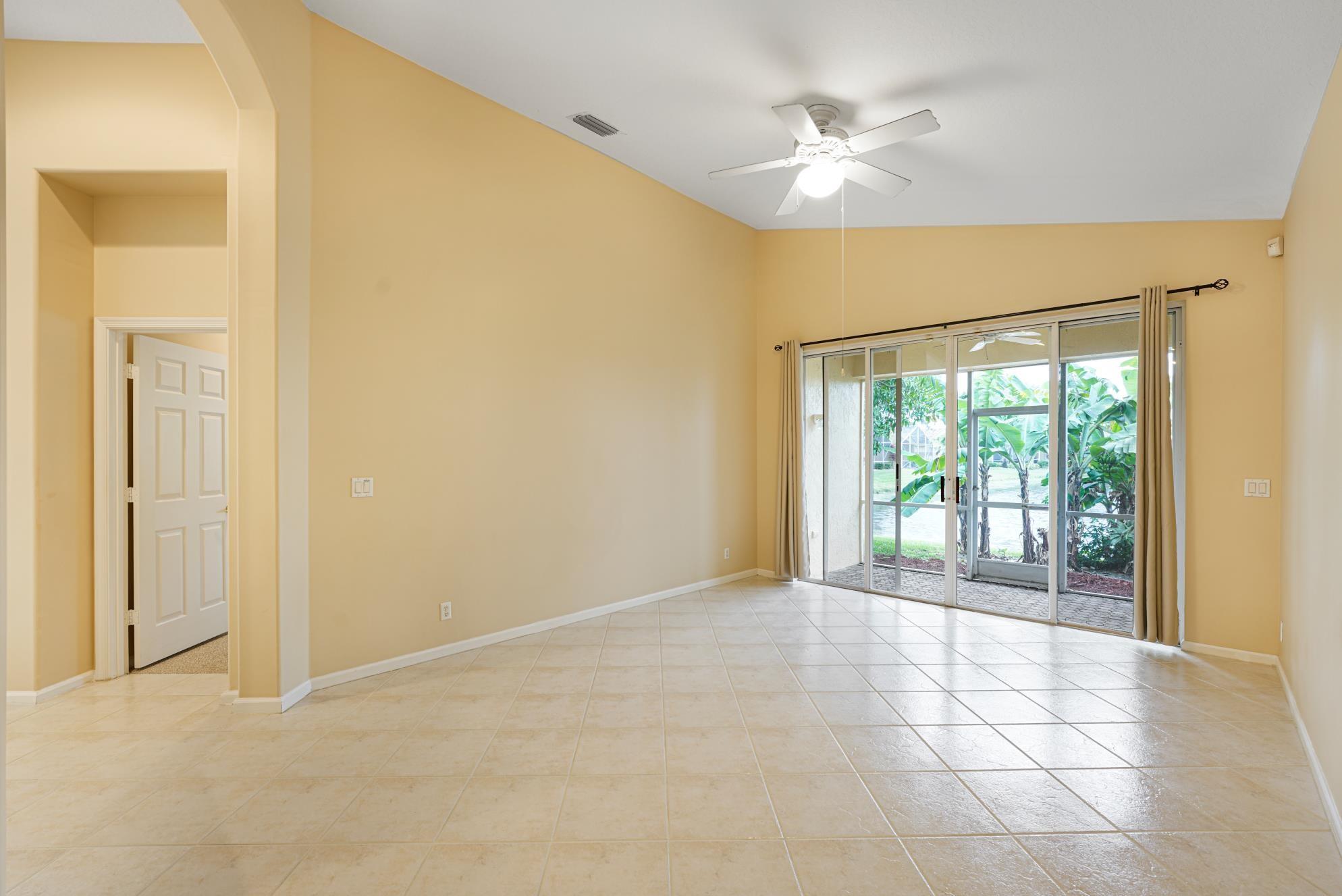 Watch TV Overlooking The Lake