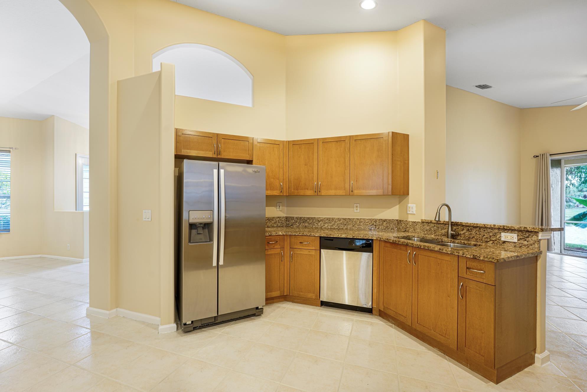 Open To The Living Room/Dining Room