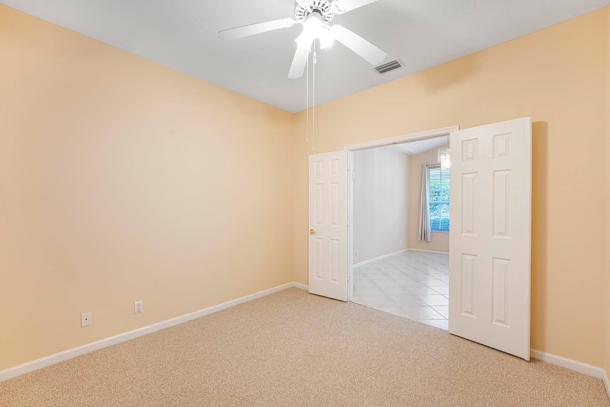 Bonus Room With Double Doors