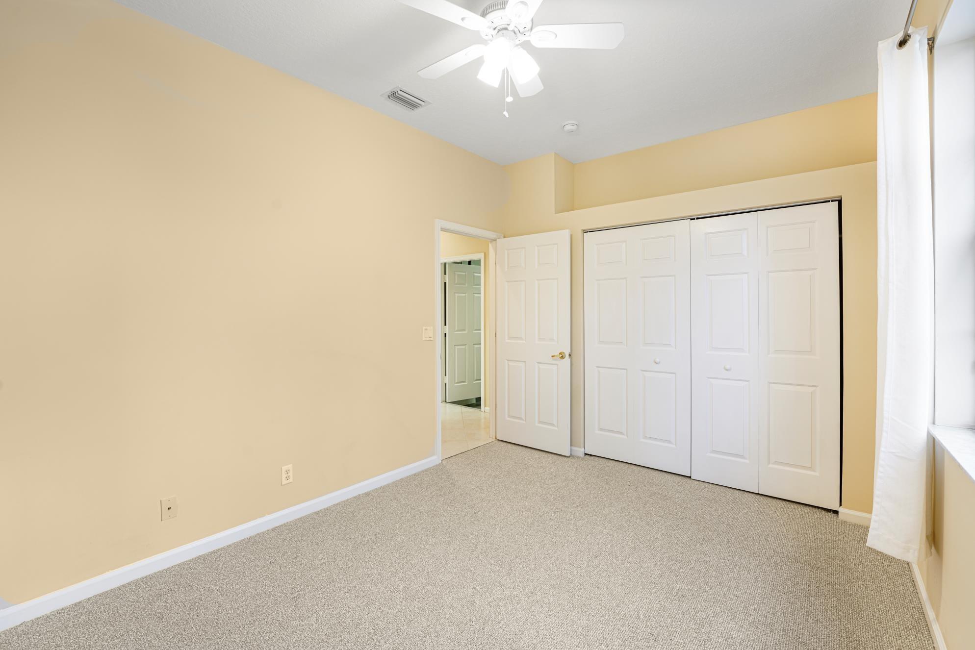 2nd Bedroom With Large Closet