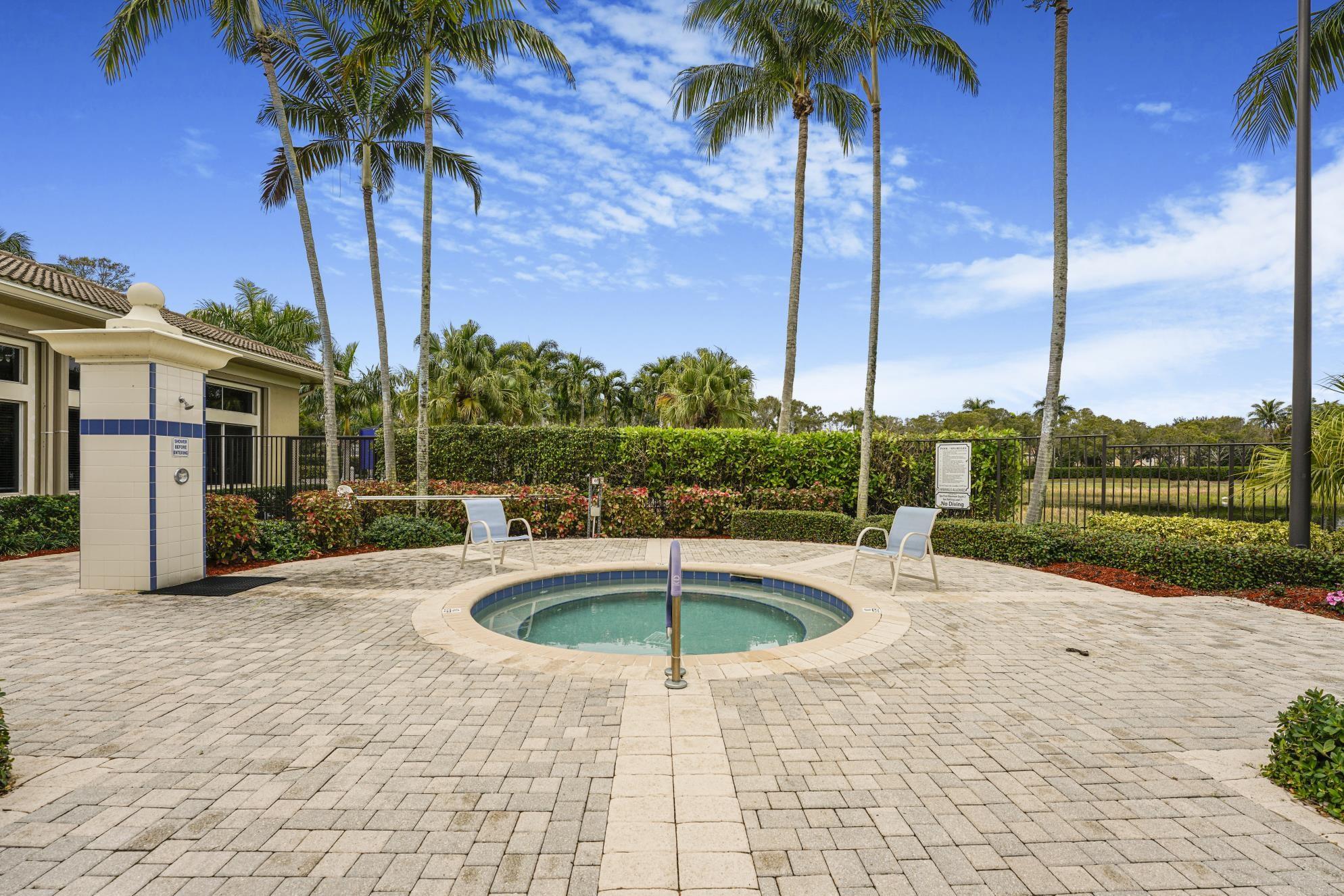 How About A Soak In The Jacuzzi?