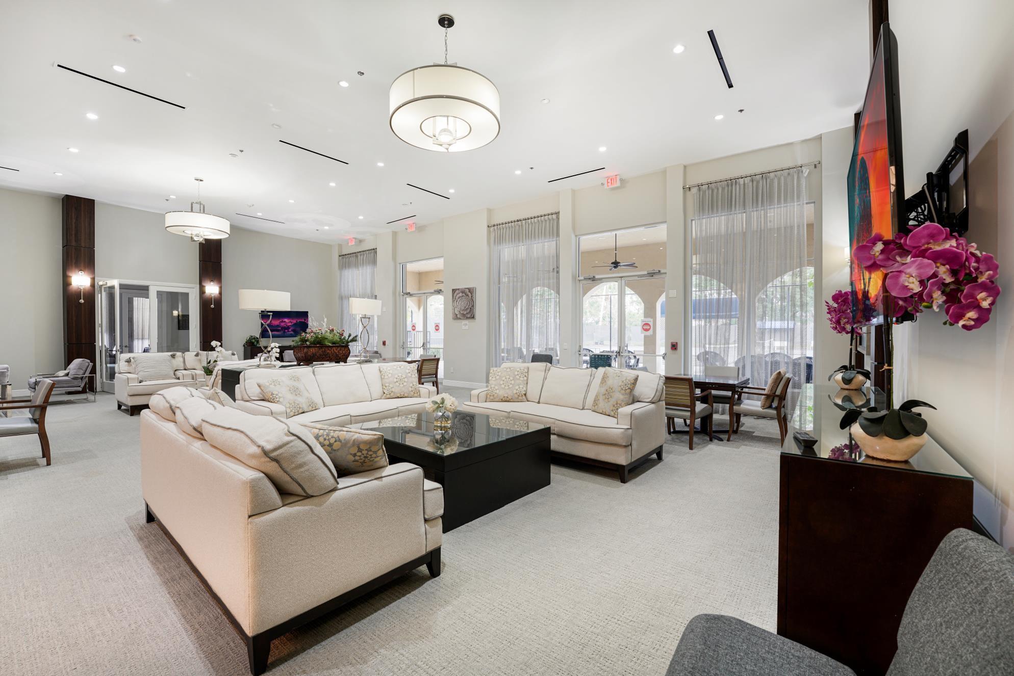 Relax In The Main Lobby