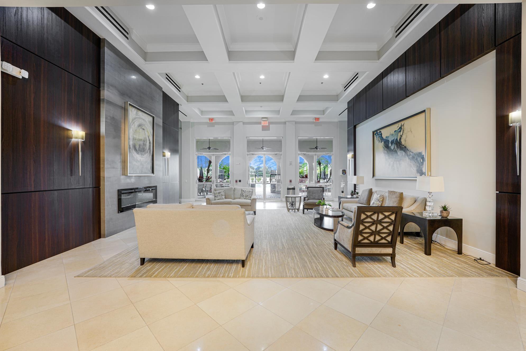 Relax In The Social Hall