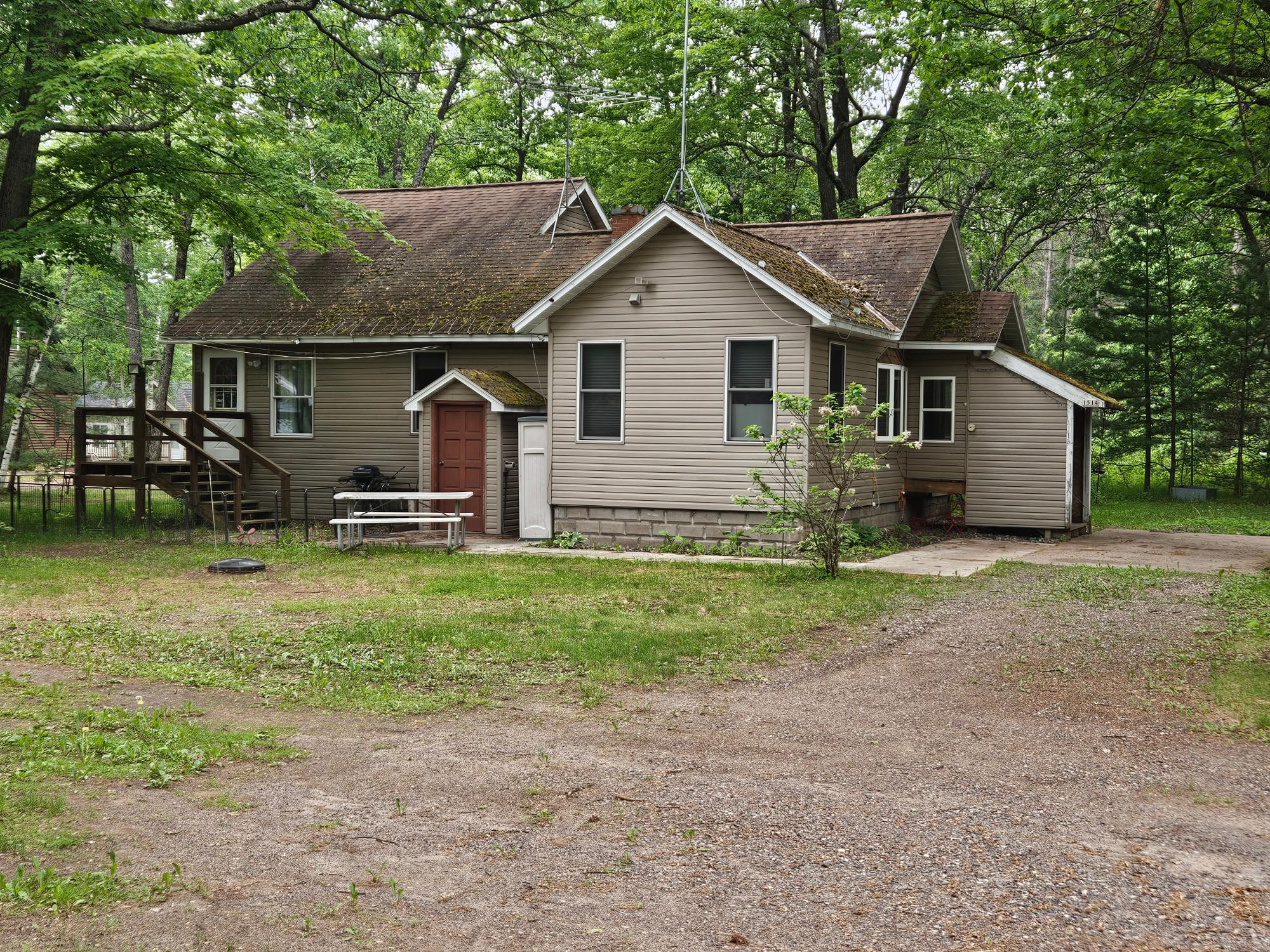 North Placid Twin Lake house picture