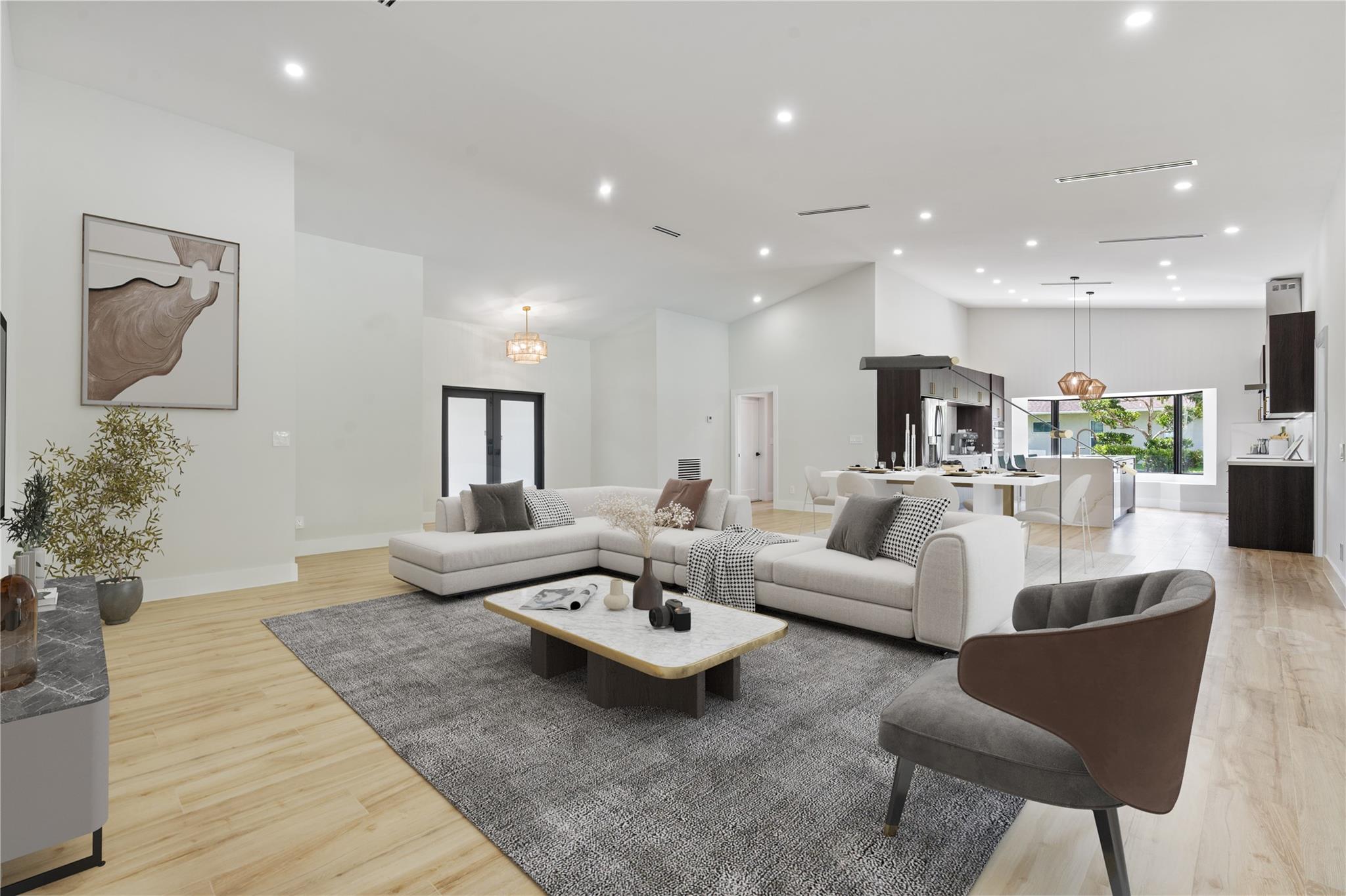 Family Room (Virtually Staged)