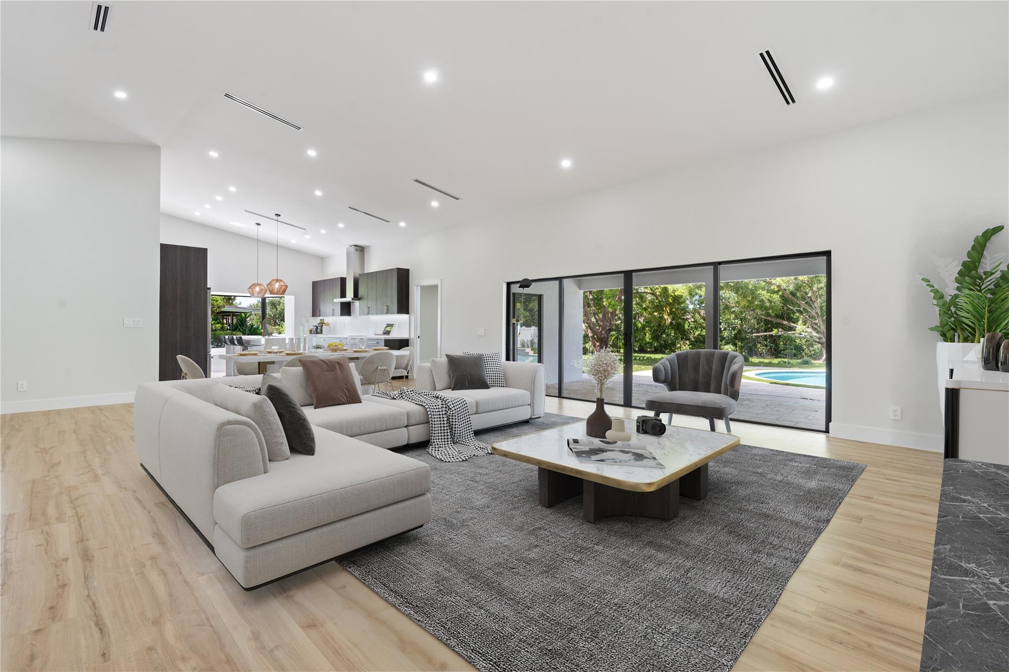 Family Room (Virtually Staged)