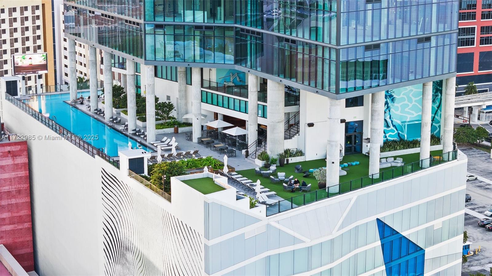 Map Of Miami Dade Co. Fl.