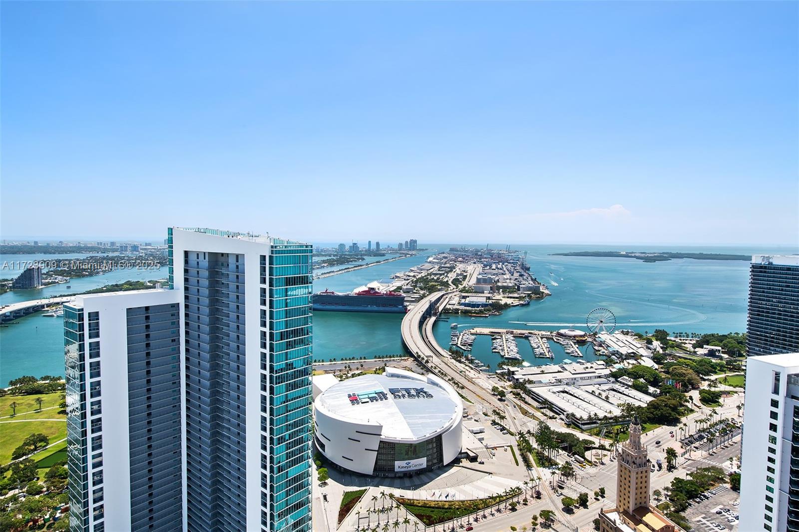 851 NE 1st Ave #PH 5411, Miami FL 33132