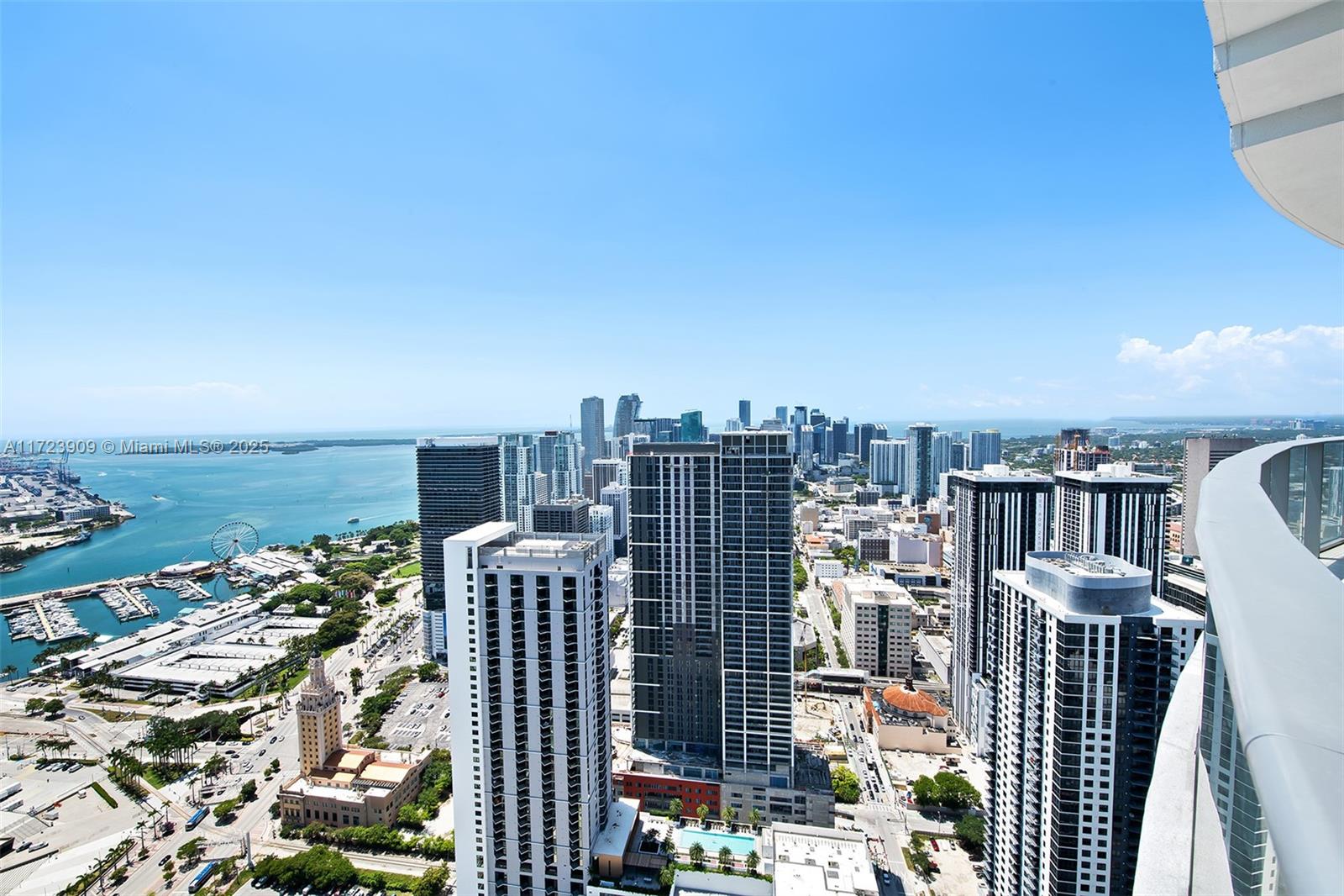 851 NE 1st Ave #PH 5411, Miami FL 33132