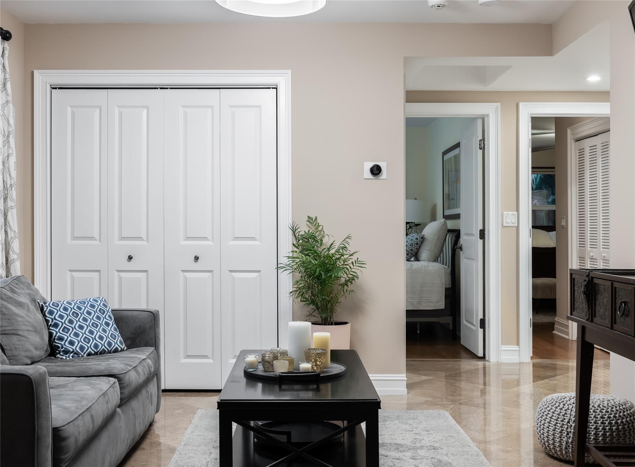 Play/den in the east wing where the 3 additional bedrooms are