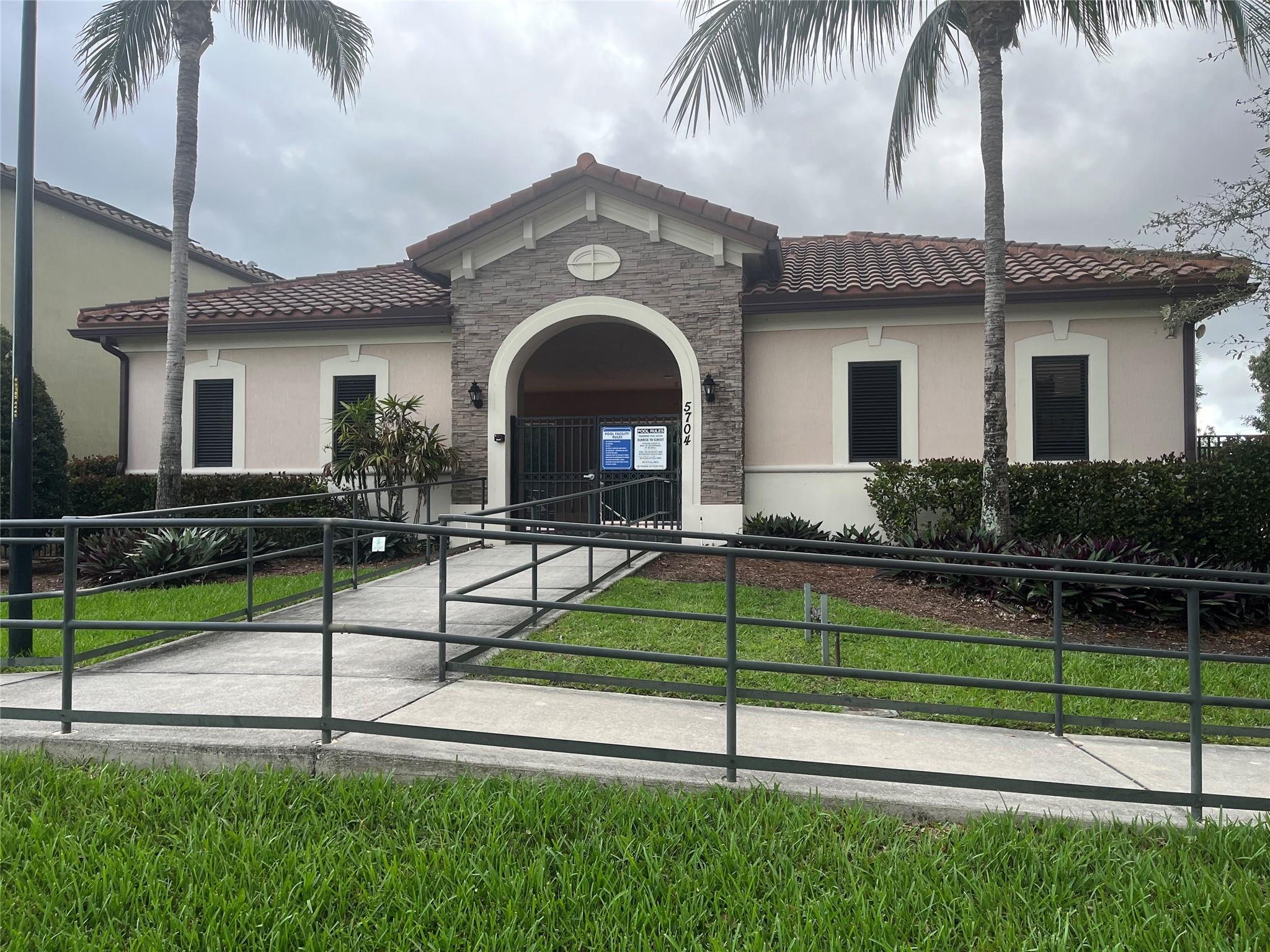 Community club house