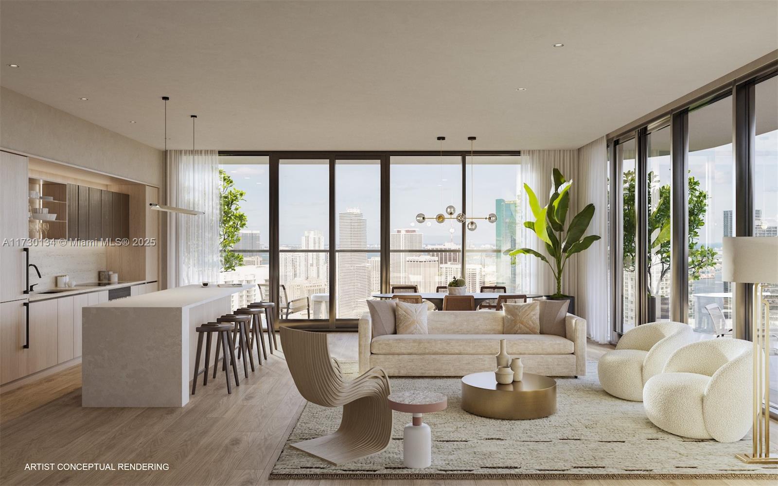 99 SW 7th St PH-3703