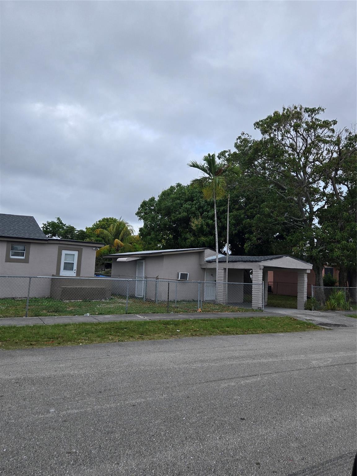 Separate living quarters