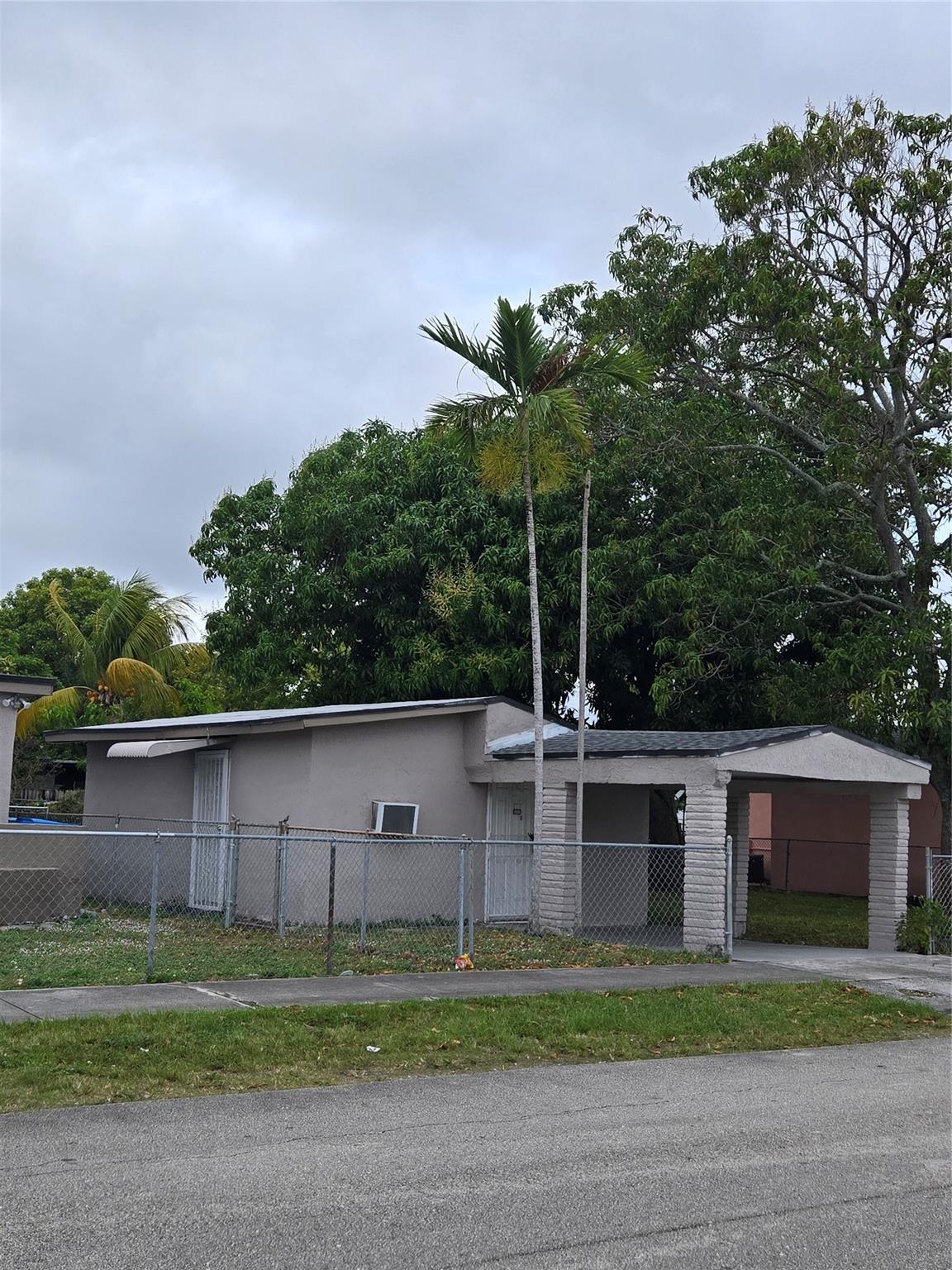 Separate living quarters