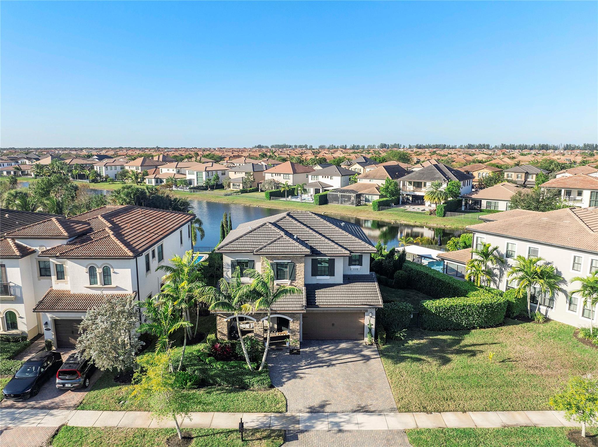 the right side of the home has a huge front garden and a wedge oversized back garden, You could bring the fence forward a lot to give a larger back & side garden if desired,