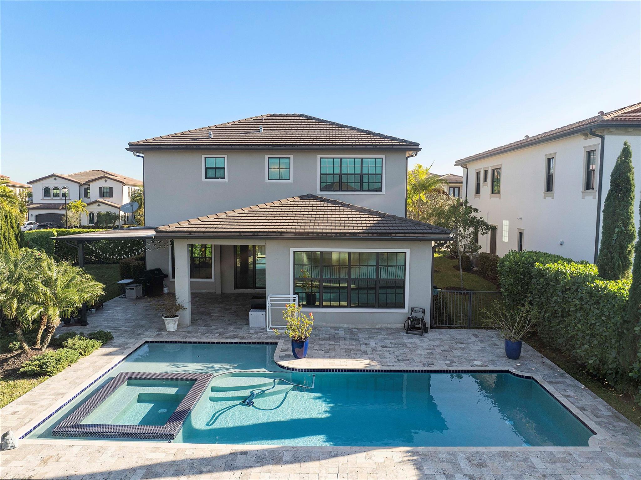 Central Vacuum through-out the home,