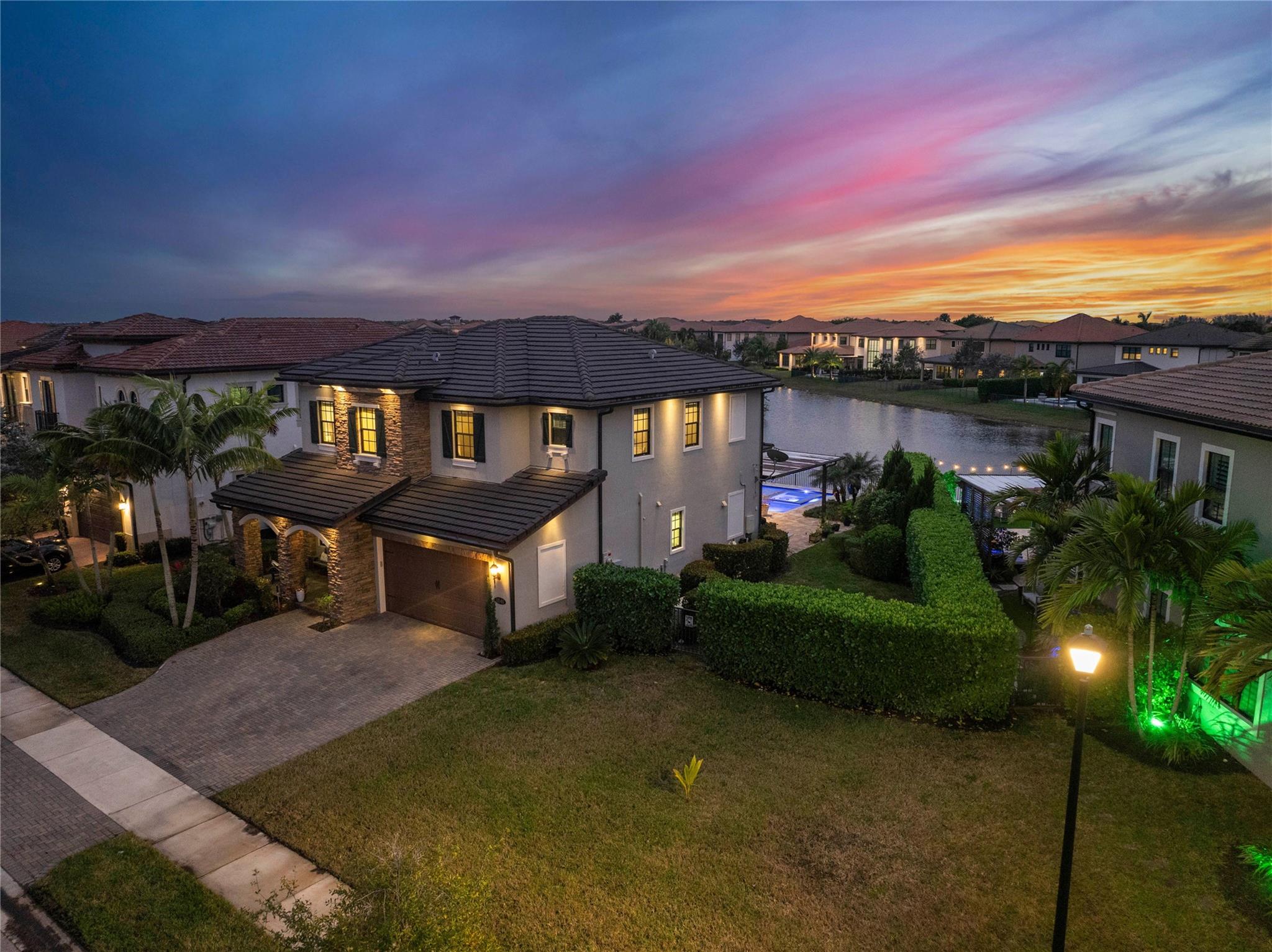 This oversized lot has plenty of room to expand the fencing on the side of the house to closer to the front of the garden leaving more space for playtimes