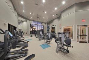 Clubhouse Gymnasium is always open for residents only!