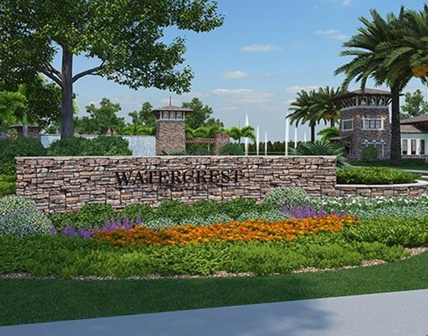 There are 2 Entry gates at Watercrest,, 24/7 security into the prettiest most upscale neighborhood in Parkland, roaming security, Fabulous Pierhouse, fenced huge doggie park, and top security