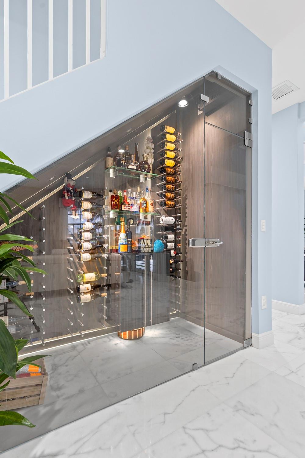 Temperature Controlled Wine Room