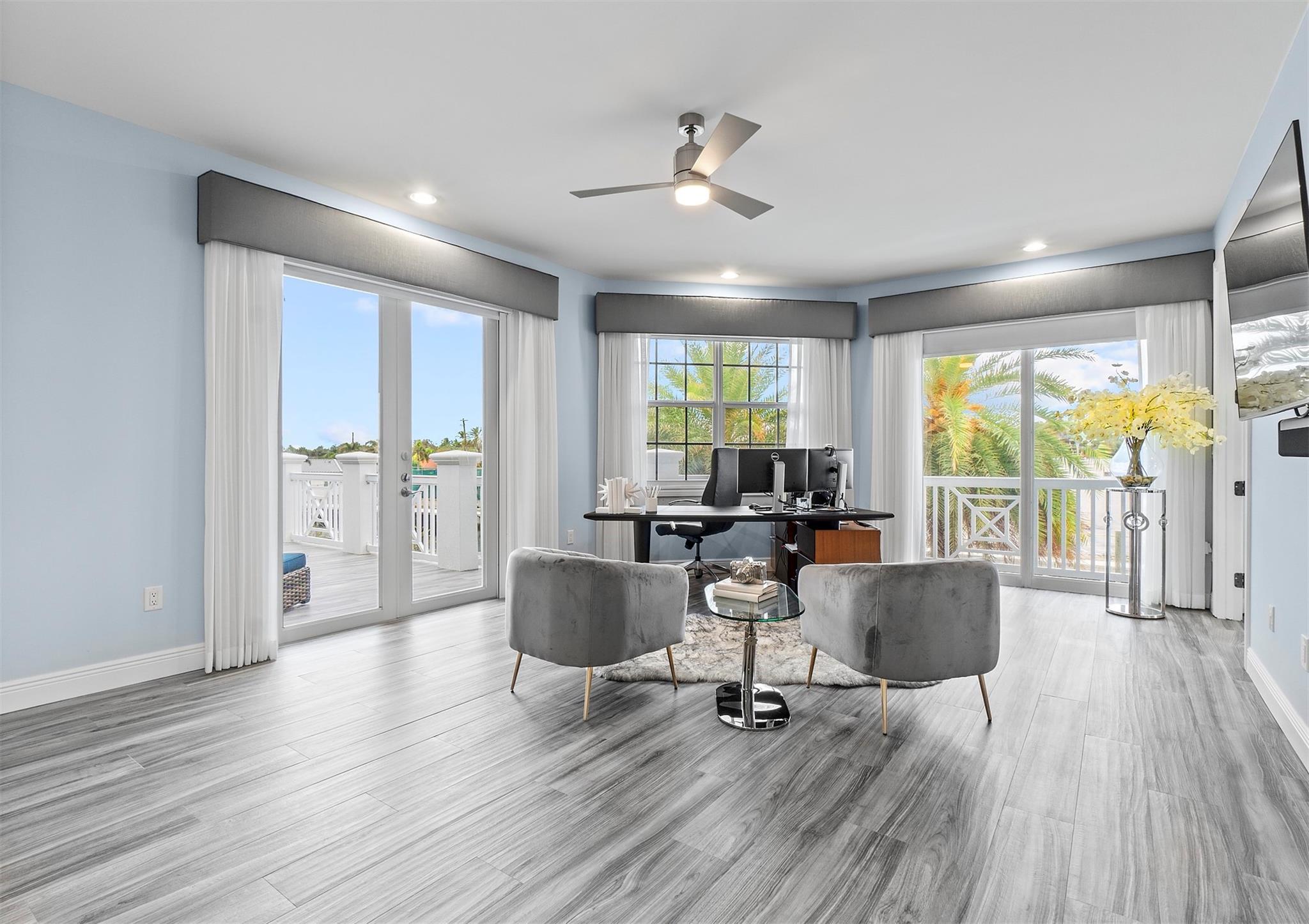 Office/Gym/Study Off Master Bedroom