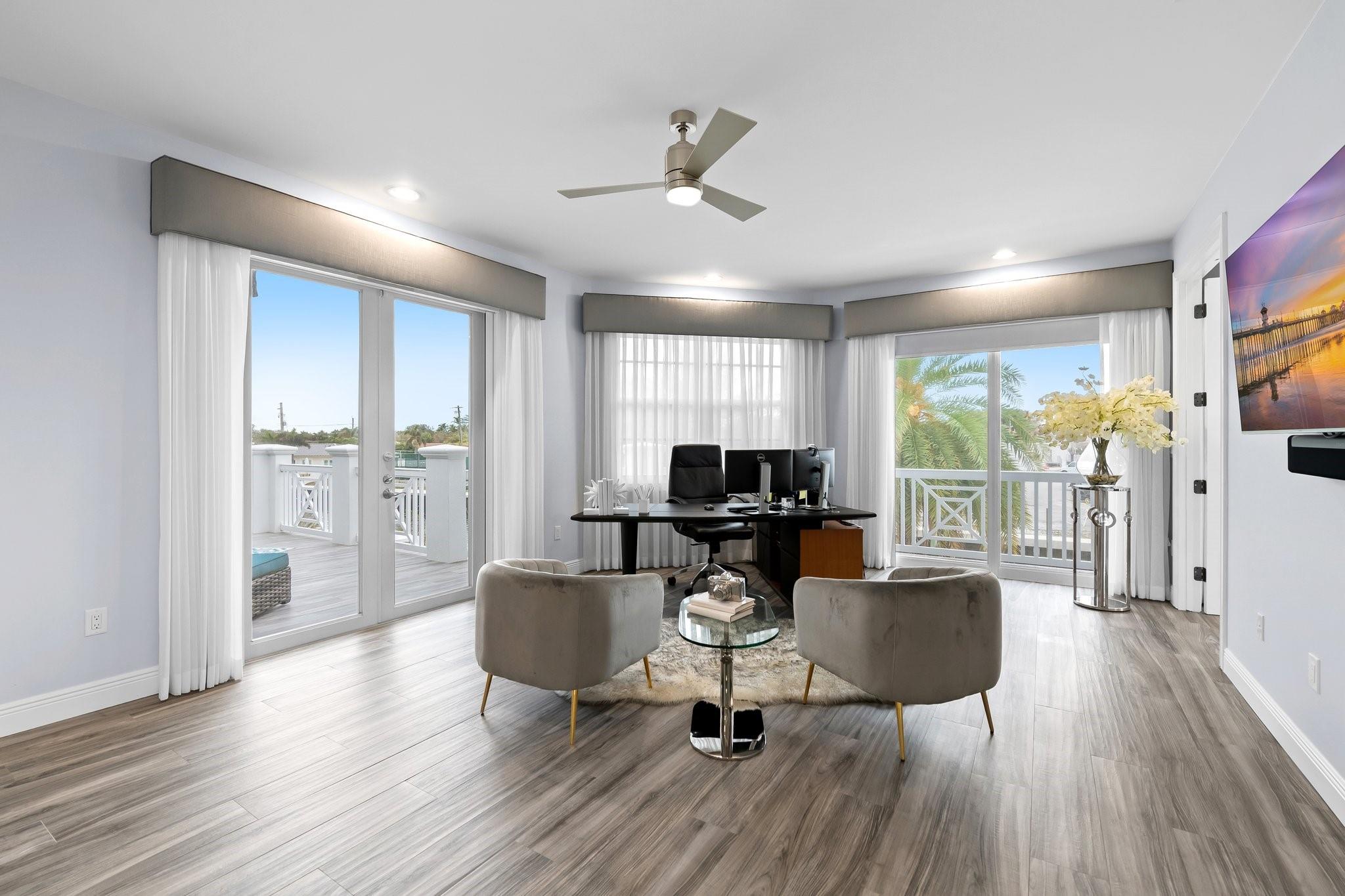 Office/Gym/Study Off Master Bedroom