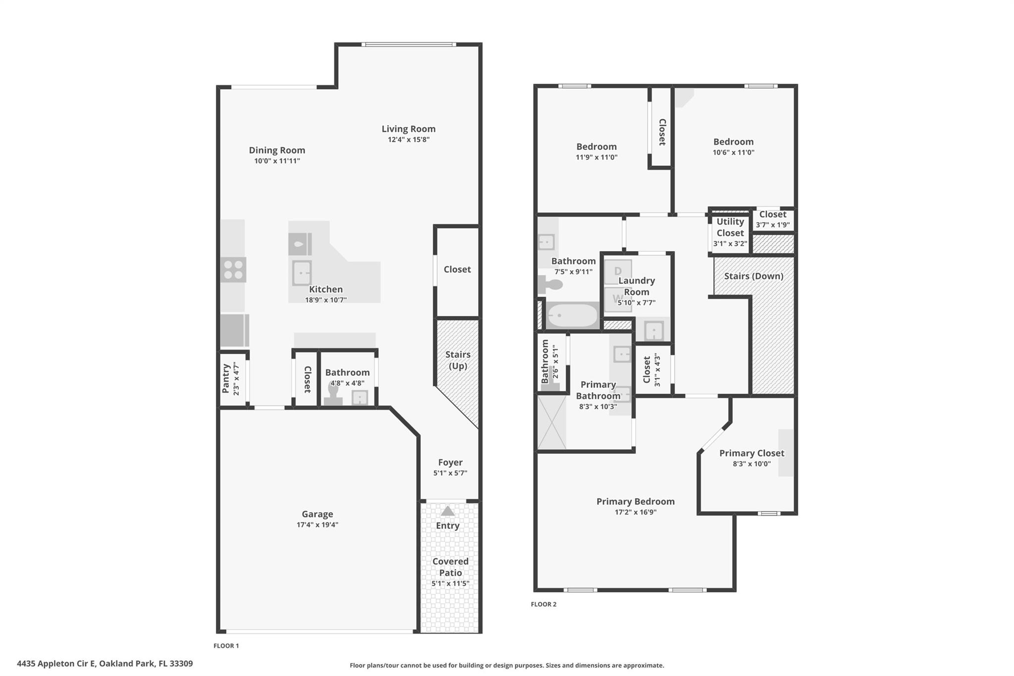 1st and 2nd floor combined