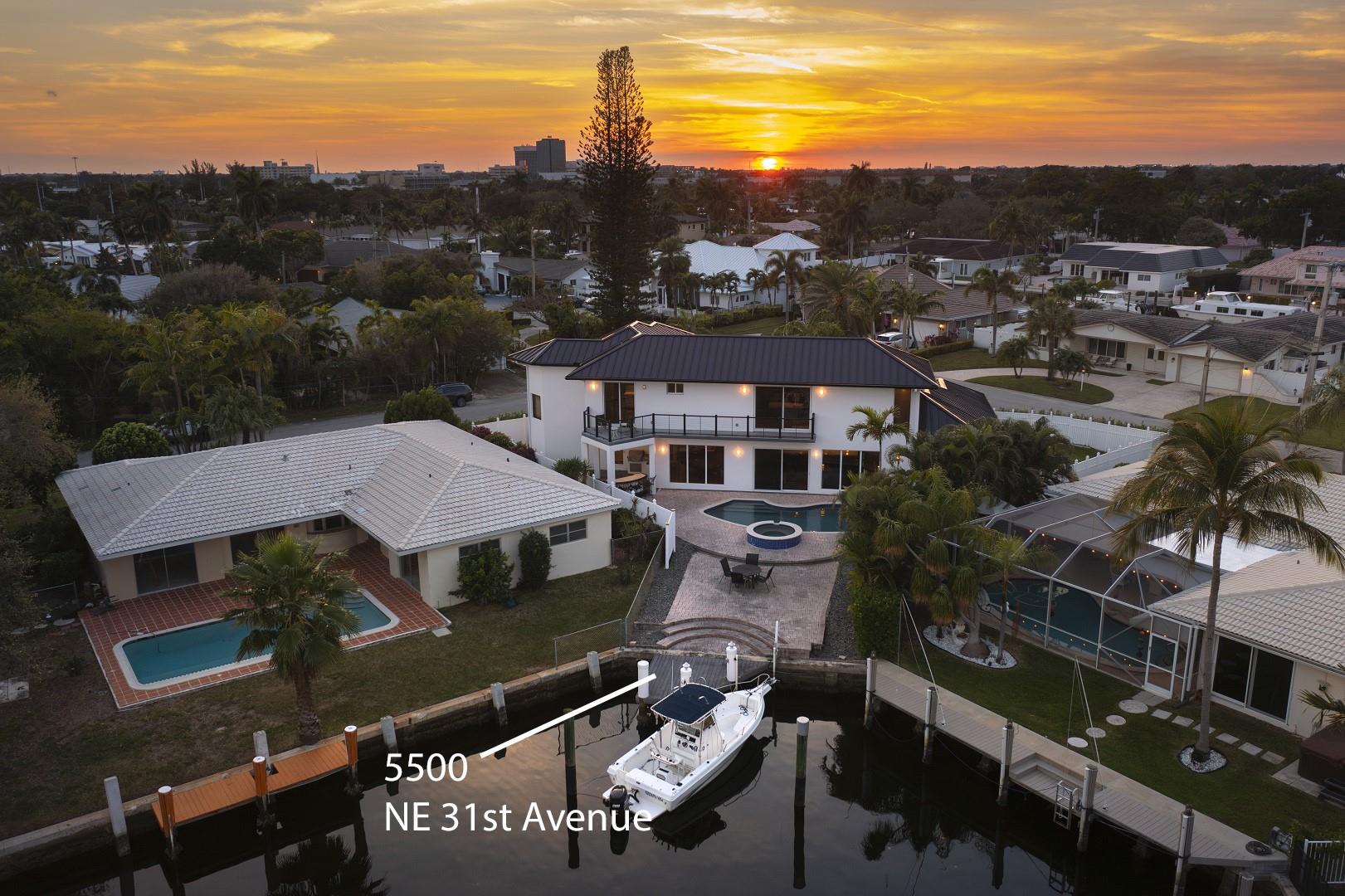 5500 NE 31st Avenue , Fort Lauderdale, FL, 
